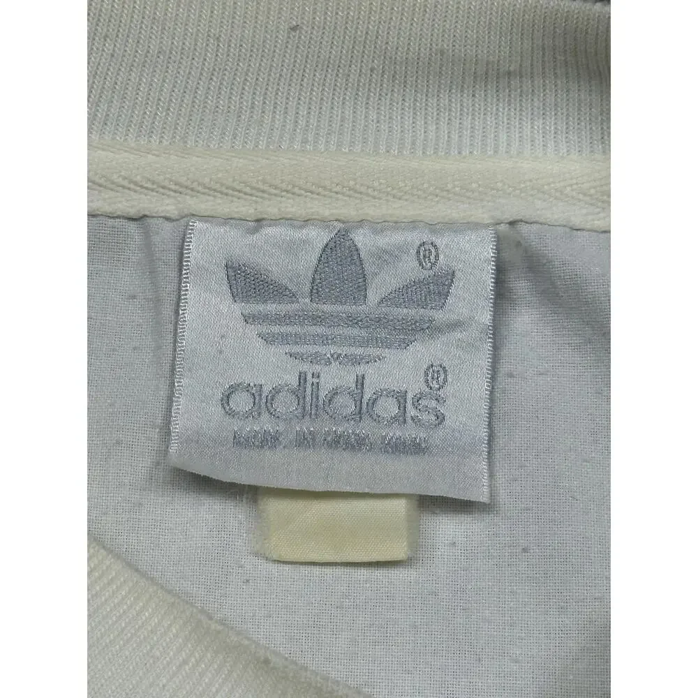 Vintage Adidas Sweatshirt Sz Large Beach Club Tanning Club St Jacques Pullover